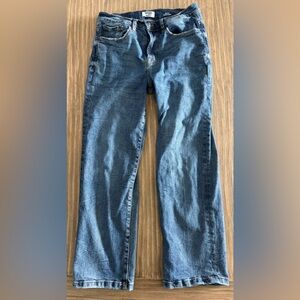 Kensie Women's Blue Boot Cut Jeans